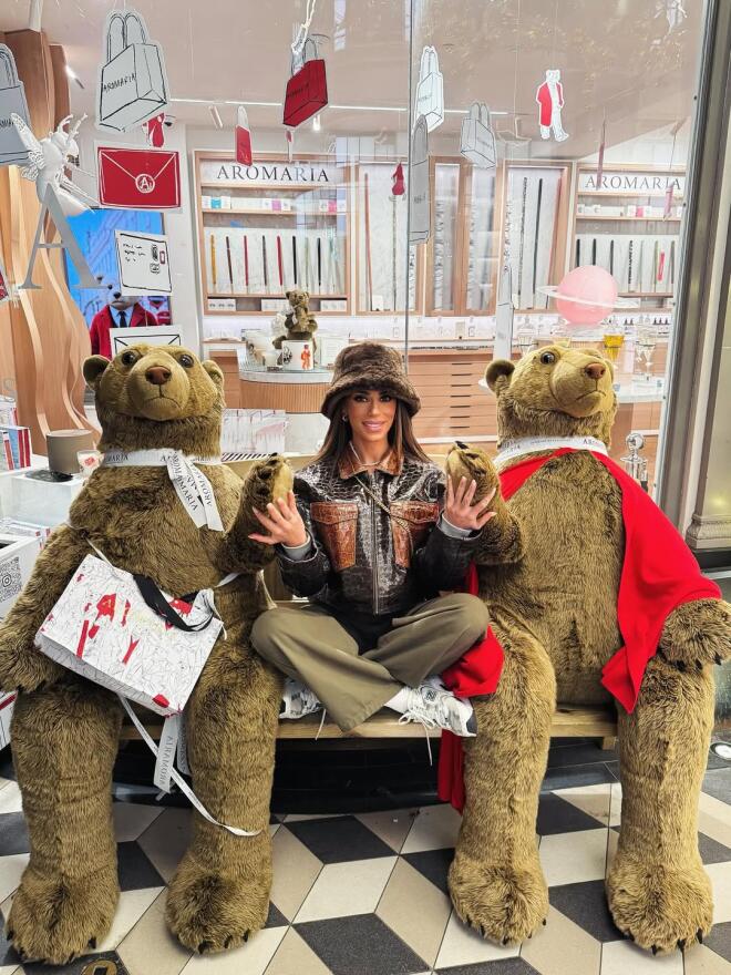 Μαρία Αντωνά – Γιώργος Λιάγκας: Το ρομαντικό ταξίδι στο Λονδίνο