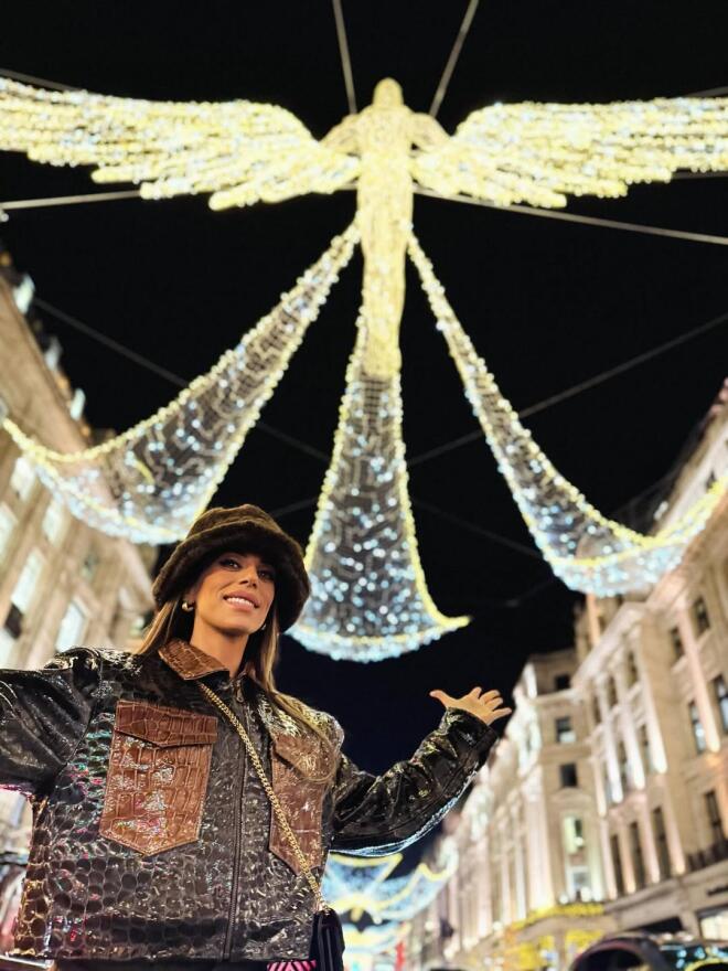 Μαρία Αντωνά – Γιώργος Λιάγκας: Το ρομαντικό ταξίδι στο Λονδίνο