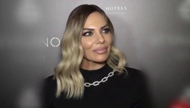 Μαλέσκου: «Με ενόχλησαν οι φήμες που μας ήθελαν ζευγάρι με τον Κωνσταντάρα»