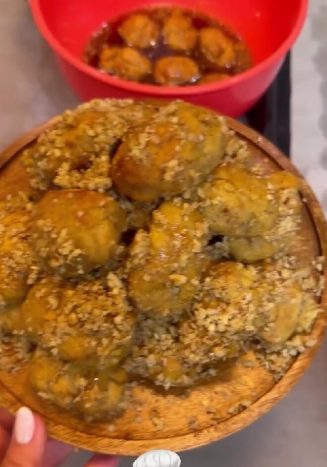 τσιμτσιλή μελομακάρονα