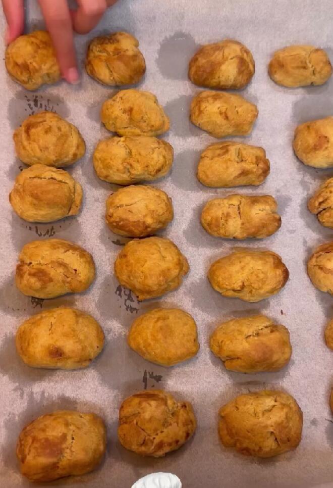 τσιμτσιλή μελομακάρονα