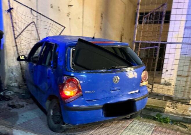 τροχαίο Λούτσα 1