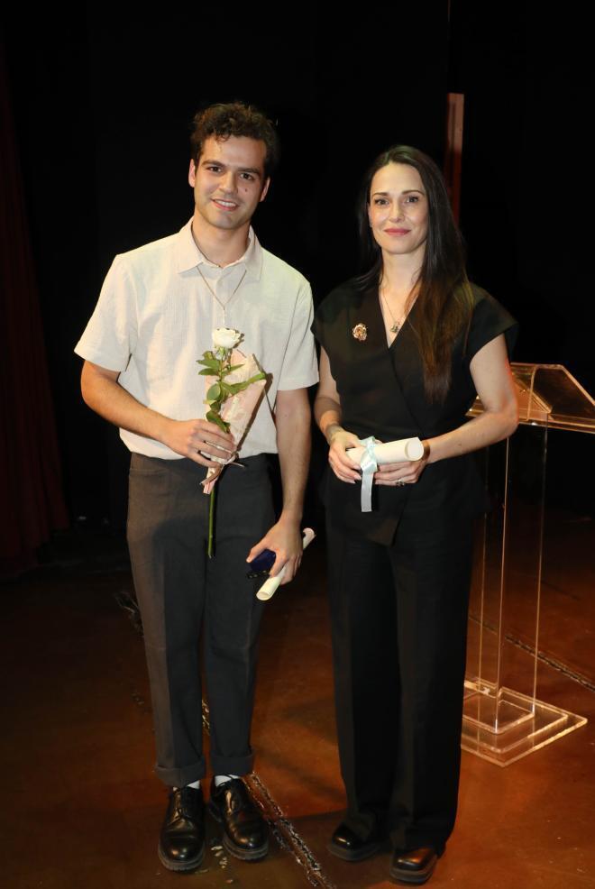 Οι νικητές των βραβείων Χορν και Μερκούρη για τη σεζόν 2023 2024, Γιάννης Τσουμαράκης και Μαίρη Μηνά