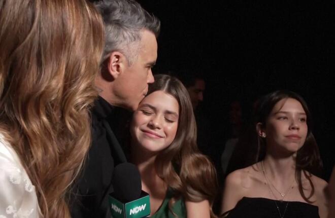 Robbie Williams: Η 13χρονη κόρη του έκανε το κινηματογραφικό της ντεμπούτο