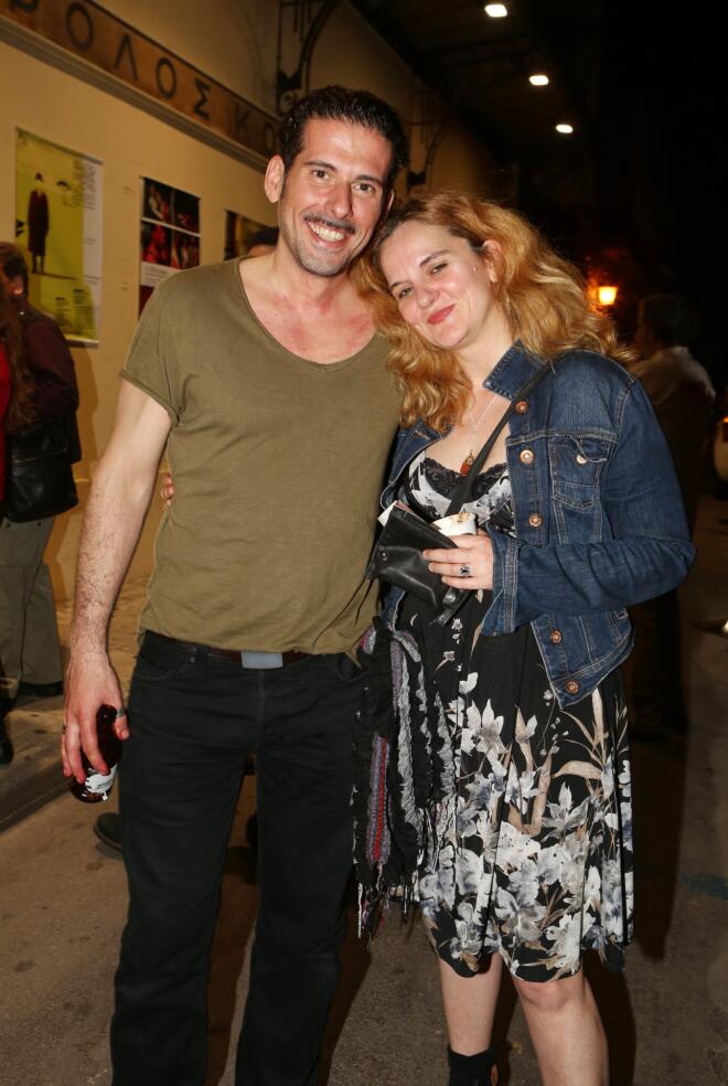 Διαμαντής Καραναστάσης- Μαριάννα Κάλμπαρη, το 2015/ NDP 