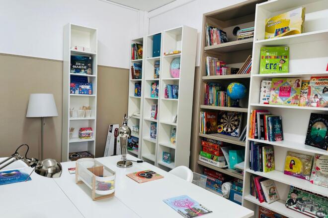 Μαζί για το Παιδί: Δημιουργία βιβλιοθηκών σε φορείς παιδικής προστασίας