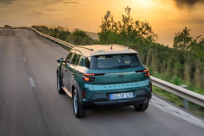 Opel Frontera: «Σπάει το φράγμα» των 1.000 ταξινομήσεων