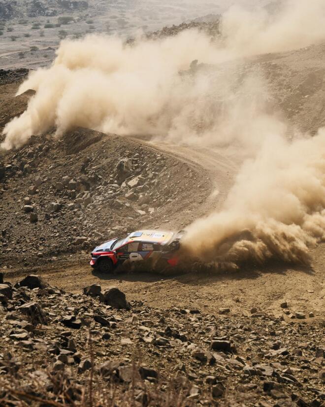 Hyundai: Διπλό βάθρο στο ράλι Σαουδικής Αραβίας