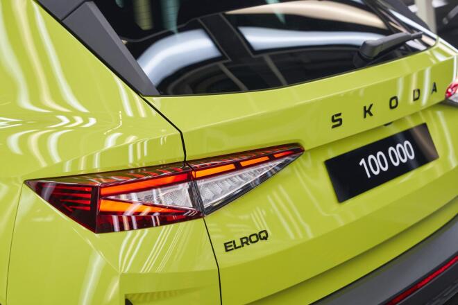 Skoda: Κατασκεύασε 100.000 Elroq σε έναν χρόνο