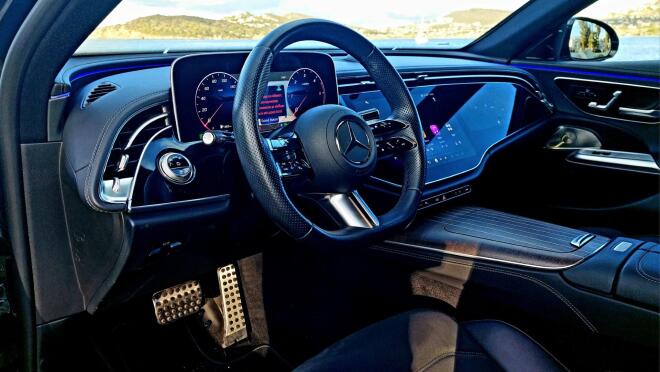 Mercedes-Benz E 220 d: Δοκιμάζουμε την «αστεράτη» λιμουζίνα