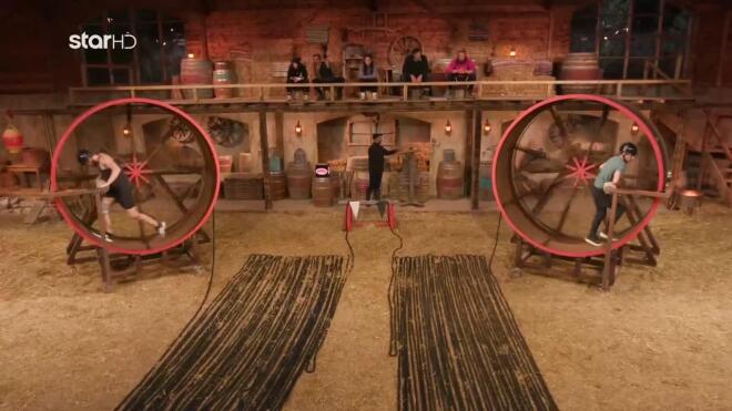 Δημήτρης vs Βάγγος: Μία Σκληρή Μονομαχία για την Παραμονή