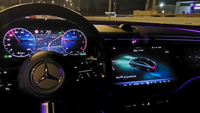 Mercedes-Benz E 220 d: Δοκιμάζουμε την «αστεράτη» λιμουζίνα