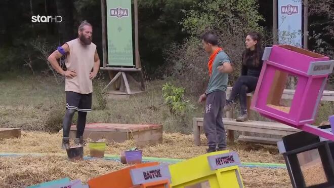 Η μεγάλη μέρα έφτασε στη Φάρμα! Ο Δημήτρης θα μονομαχήσει με τον Βάγγο