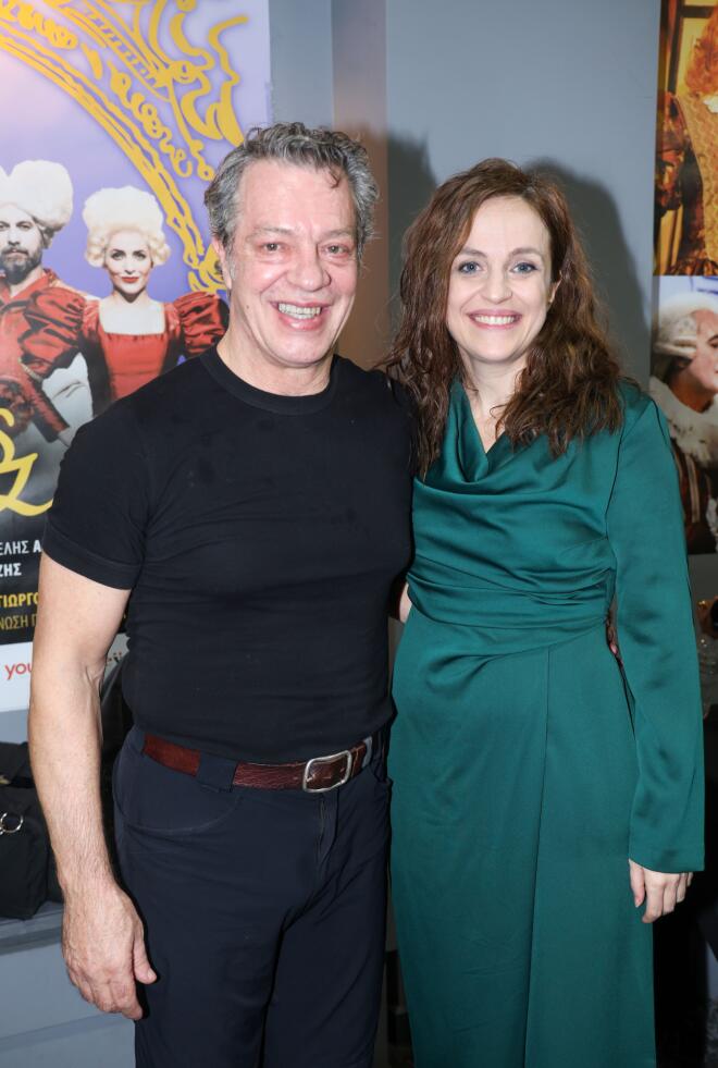 Γιάννης Τσορτέκης- Έλενα Μαυρίδου/  NDP ΑΝΔΡΕΑΣ ΝΙΚΟΛΑΡΕΑΣ