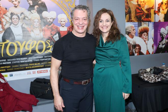 Γιάννης Τσορτέκης- Έλενα Μαυρίδου/ NDP ΑΝΔΡΕΑΣ ΝΙΚΟΛΑΡΕΑΣ