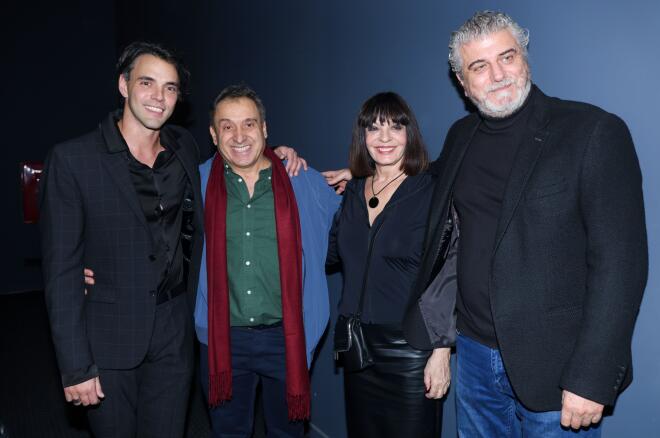 Ρένος Ρώτας- Πάνος Σταθακόπουλος- Έφη Μουρίκη- Βλαδίμηρος Κυριακίδης/ NDP ΑΝΔΡΕΑΣ ΝΙΚΟΛΑΡΕΑΣ