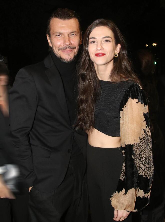 Ο Ιωάννης Παπαζήσης με την Αναστασία Παντούση 