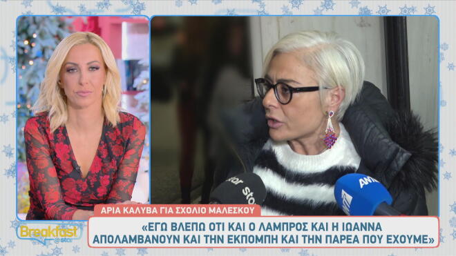 Άρια Καλύβα για Πάνο Κατσαρίδη: «Πληρωμένη απάντηση από ποιον σε ποιον;»