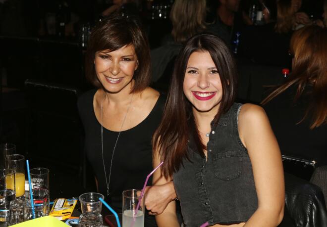 Κωνστατνίνα με την κόρη της, Χριστίνα, το 2014/ NDP