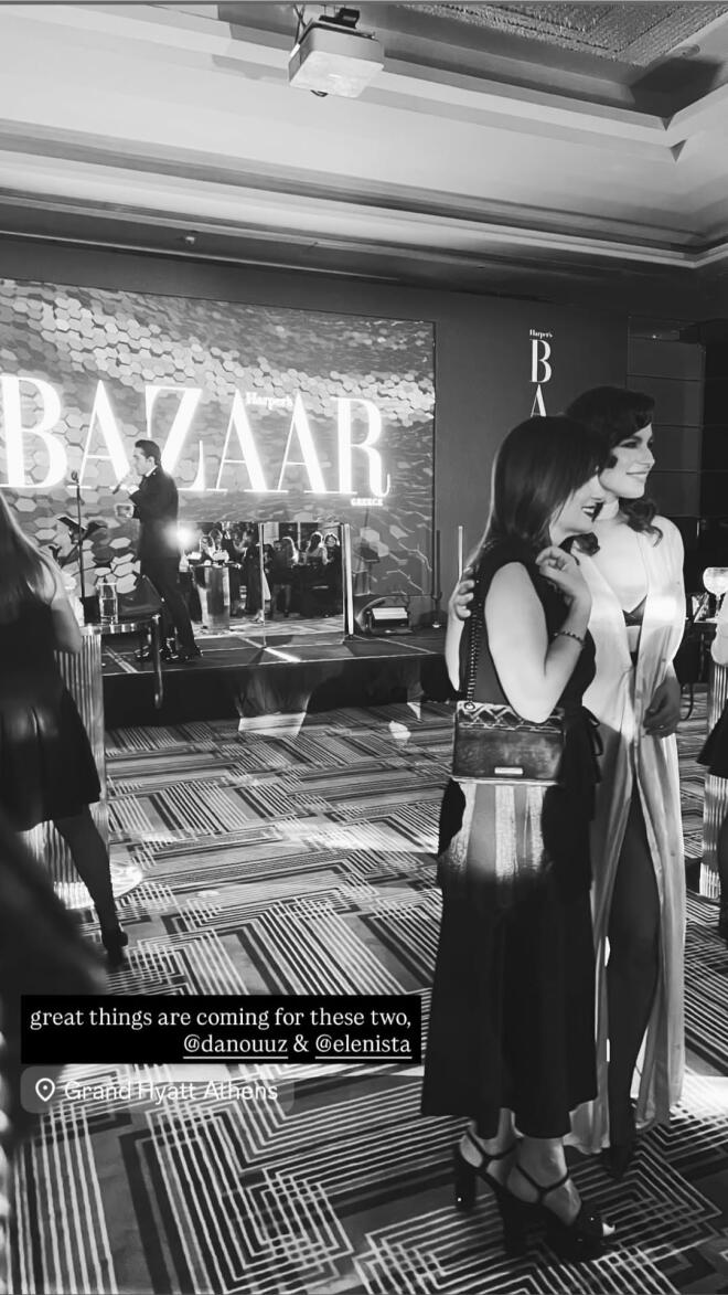 Glamorous Black & White εμφανίσεις σε πολυτελές ξενοδοχείο της Αθήνας