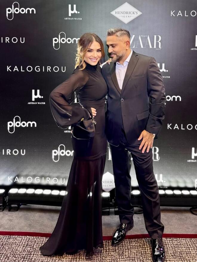 Η Βάσω Λασκαράκη και ο Λευτέρης Σουλτάτος