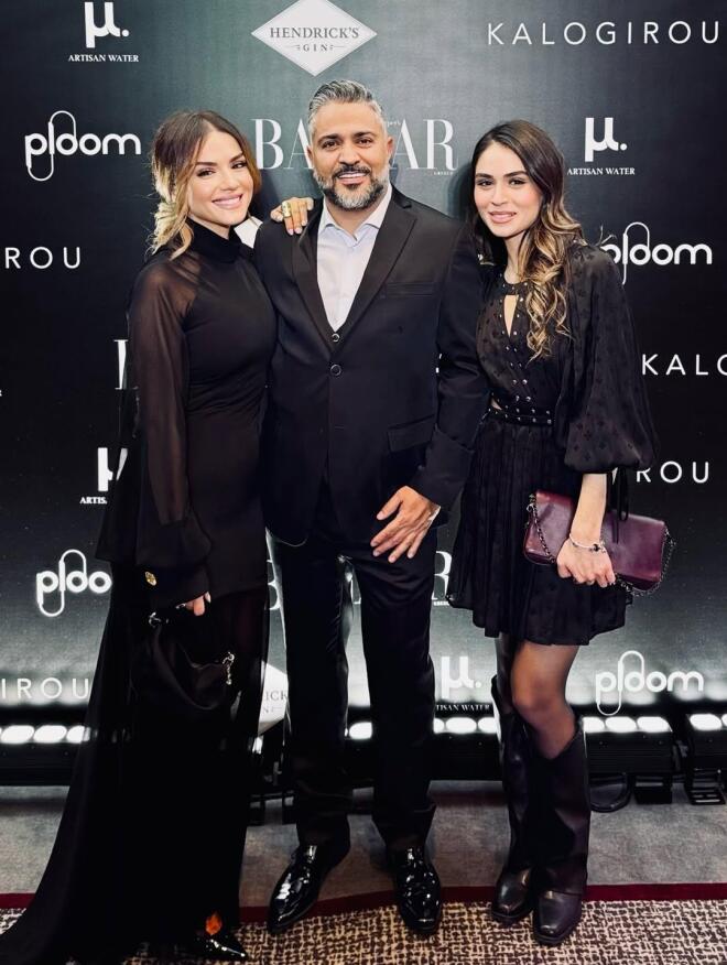 Η Βάσω Λασκαράκη, ο Λευτέρης Σουλτάτος και η Βάσια Γκολφινοπούλου