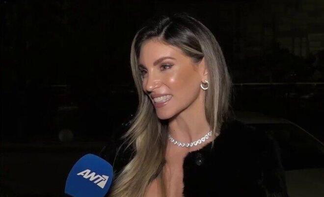 Αθηνά Οικονομάκου: Η απάντηση για τον γάμο με τον Μπρούνο Τσερέλα