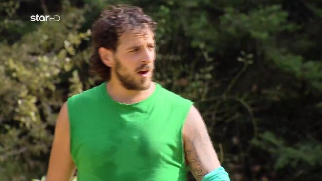 Ο Λευτέρης κατάφερε να κερδίσει τη δοκιμασία