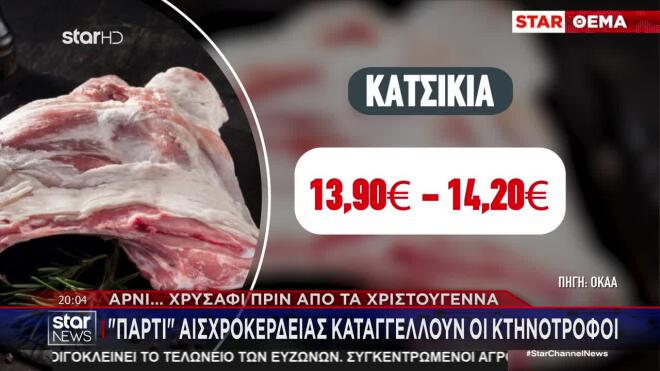 Το χριστουγεννιάτικο τραπέζι σε κλοιό ανατιμήσεων