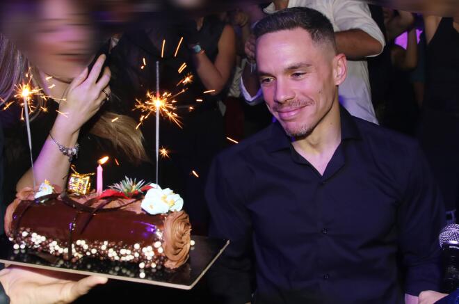 Γενέθλια Πετρούνια στο NOX/ NDP ΝΙΚΟΣ ΔΡΟΥΚΑΣ