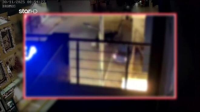 Λούτσα: Βίντεο από το θανατηφόρο τροχαίο με θύμα 24χρονο