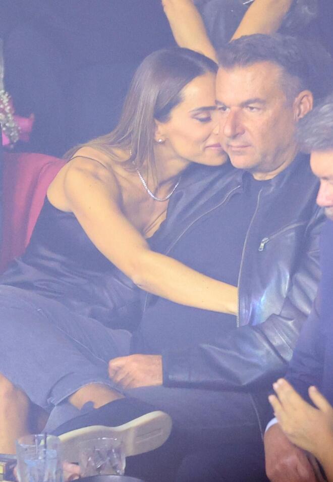 Γιώργος Λιάγκας - Μαρία Αντωνά: Full in love σε Ρέμο και Μάστορα!