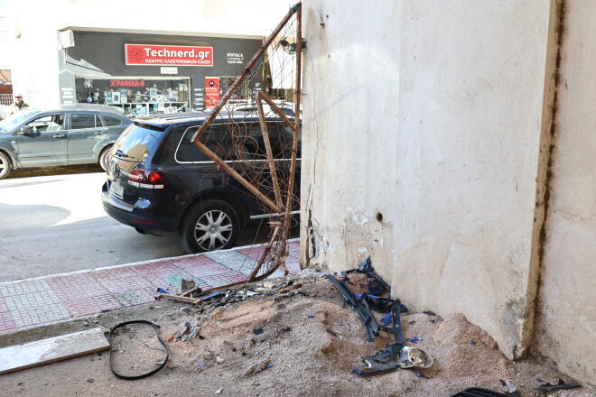 Ο 29χρονος έπεσε πάνω στον 24χρονο και την κοπέλα του με ιλιγγιώδη ταχύτητα