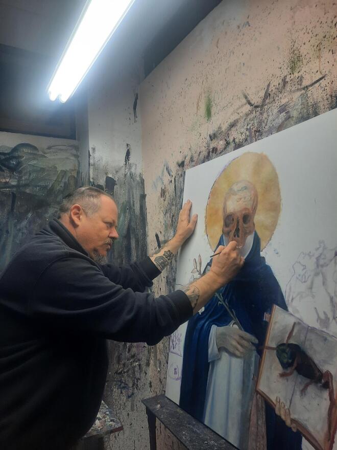 StarLight - Πάνος Μπάκας: «Η τέχνη είναι η υπέρτατη παρηγοριά»