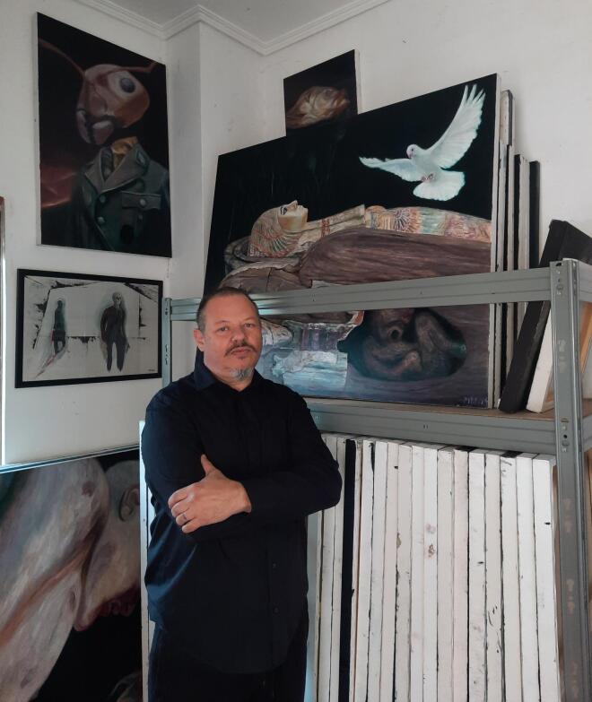 StarLight - Πάνος Μπάκας: «Η τέχνη είναι η υπέρτατη παρηγοριά»