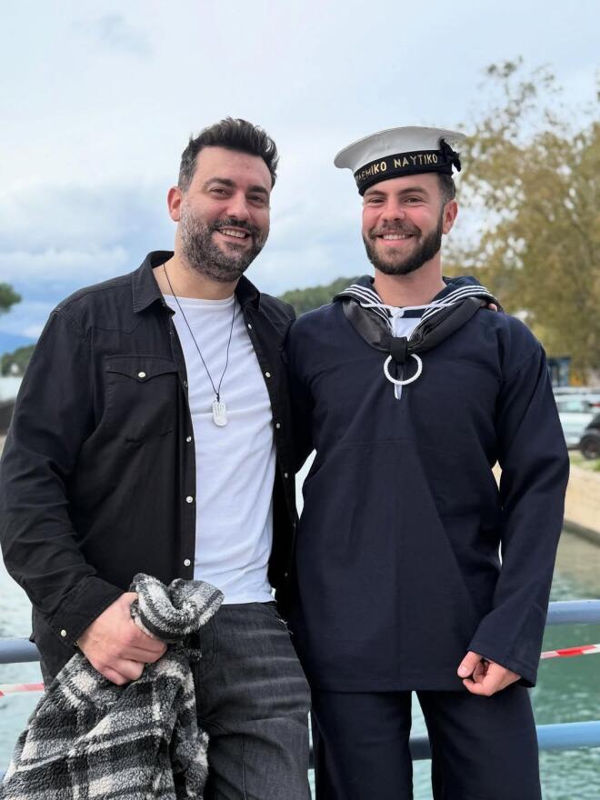 Πάντα δίπλα του ο θείος του, Θοδωρής Μισόκαλος