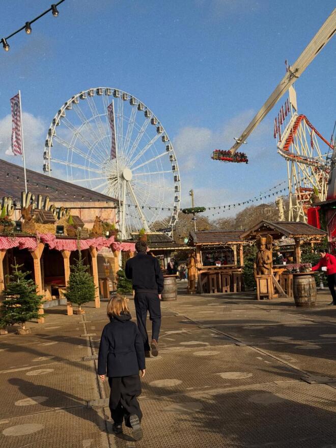 Δούκισσα Νομικού: H οικογενειακή βόλτα στο Hyde Park του Λονδίνου/ instagram