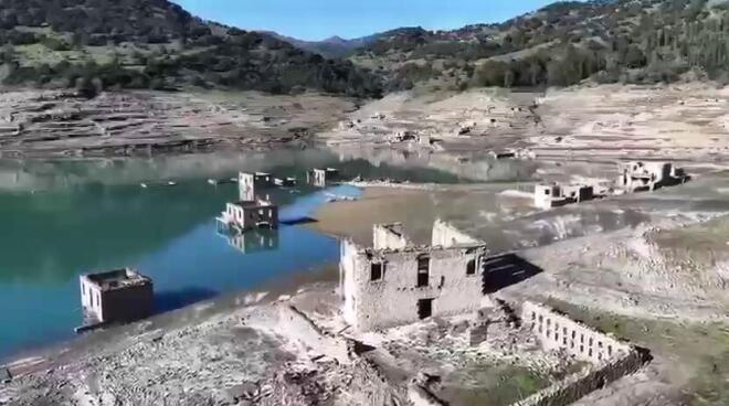 Το βυθισμένο χωριό Κάλλιο