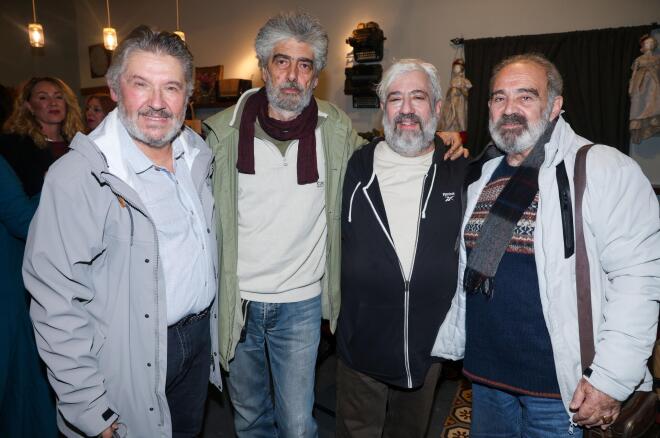 Νίκος Καμτσής-Δημήτρης Φραγκιόγλου-Ερρίκος Λίτσης