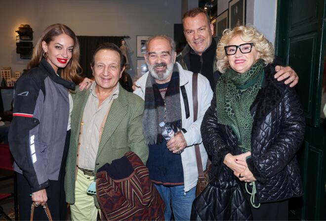 Στεφανία Γκουρνέλου-Σπύρος Μπιμπίλας-Ερρίκος Λίτσης-Τόνυ Δημητρίου-Υρώ Μανέ