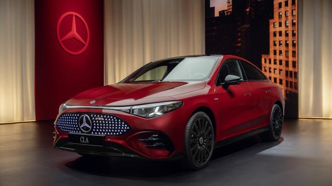 Mercedes-Benz CLA: Αυτό είναι το νέο μοντέλο - Δείτε τις τιμές