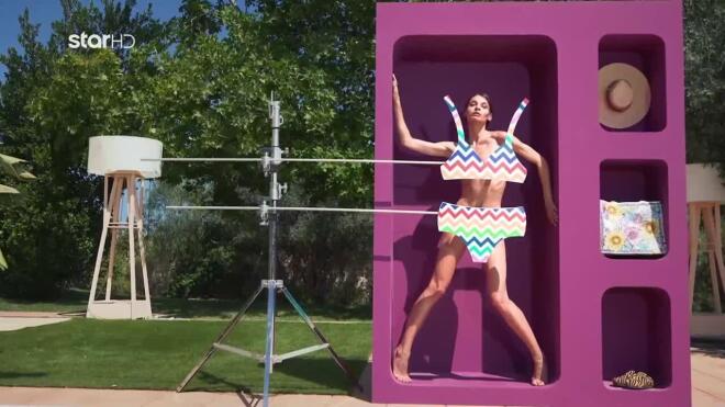 Η Αμαλία Λιούτα εντυπωσιάζει με απόλυτη ροή και αυτοπεποίθηση