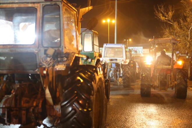 Κινητοποίηση αγροτών στον Προμαχώνα