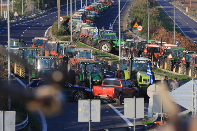 Αγρότες στη Νίκαια