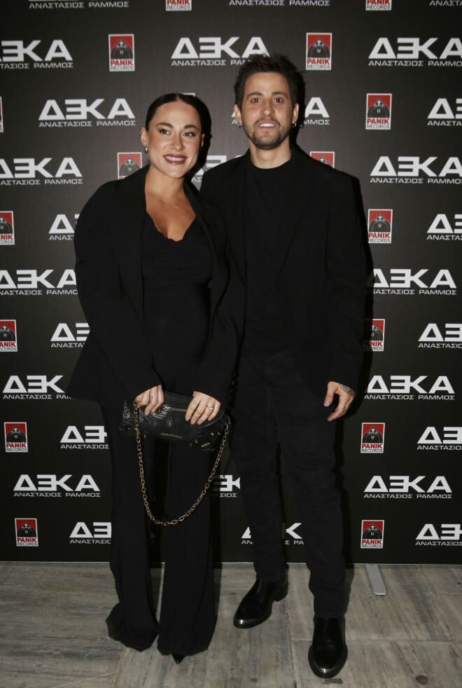 Αναστάσιος Ράμμος με την εγκυμονούσα σύζυγό του, Έφη/ NDP ΠΑΝΑΓΙΩΤΗΣ ΚΟΥΦΑΛΕΞΗΣ