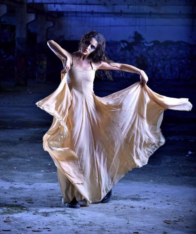 Η Kατσαρίδα Κ. με τη Σοφία Καζαντζιάν έχει το πάθος μιας χορεύτριας του φλαμένγκο!