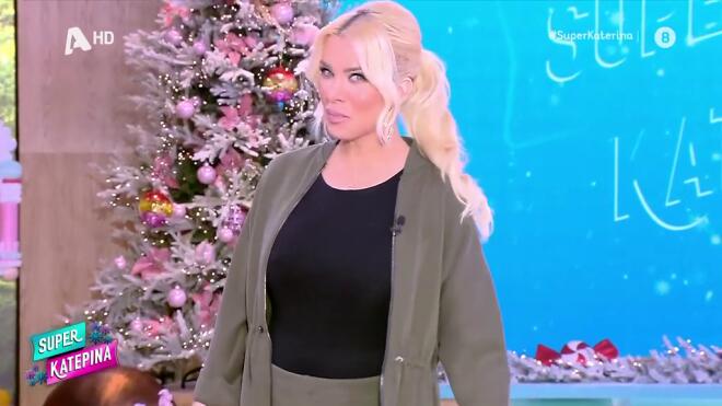 Κατερίνα Καινούργιου: Οι δύσκολες λέξεις με «ρ» και τα κιλά της εγκυμοσύνης