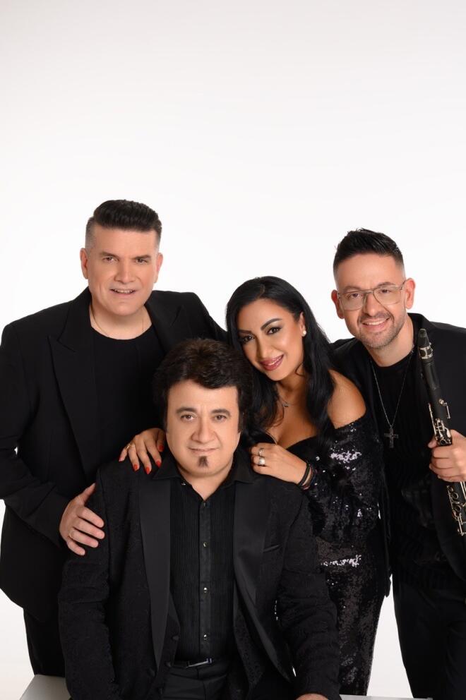 Βασίλης Τερλέγκας και Γιάννης Καψάλης στο ROX Music Hall