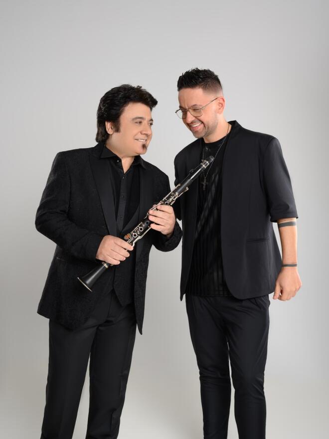 Βασίλης Τερλέγκας και Γιάννης Καψάλης στο ROX Music Hall