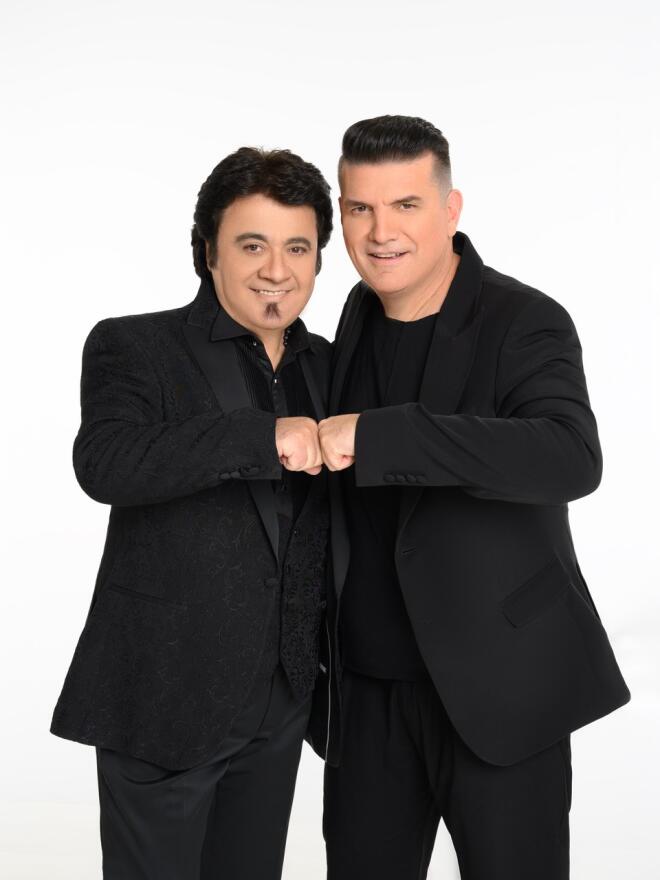 Βασίλης Τερλέγκας και Γιάννης Καψάλης στο ROX Music Hall